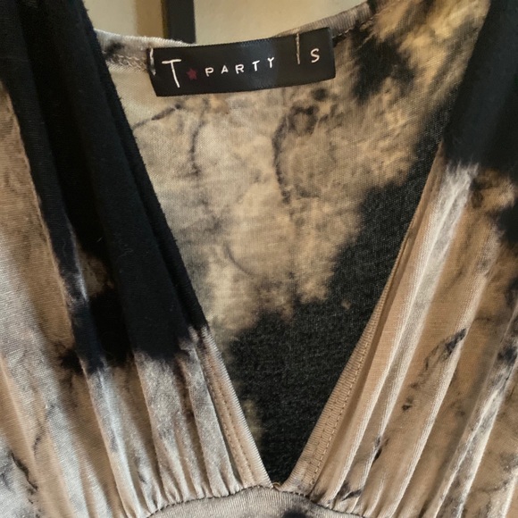 Nordstrom T Party Women’s Tie Dye Top - Picture 5 of 5